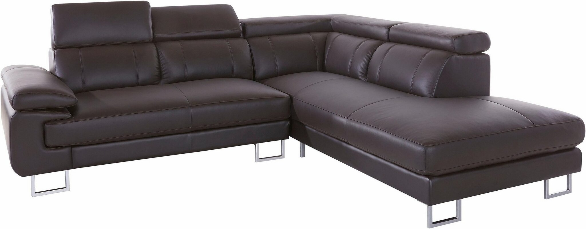 Mīksts stūra dīvāns Jennings, brūns цена и информация | Stūra dīvāni | 220.lv