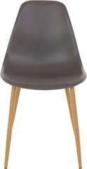 Комплект из 4-х стульев Miller, темно-серого цвета цена и информация | Стулья для кухни и столовой | 220.lv