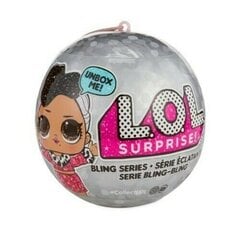 Популярные куклы L.O.L. Siurprise doll Glitter с 7 сюрпризами, 557074 цена и информация | Игрушки для девочек | 220.lv