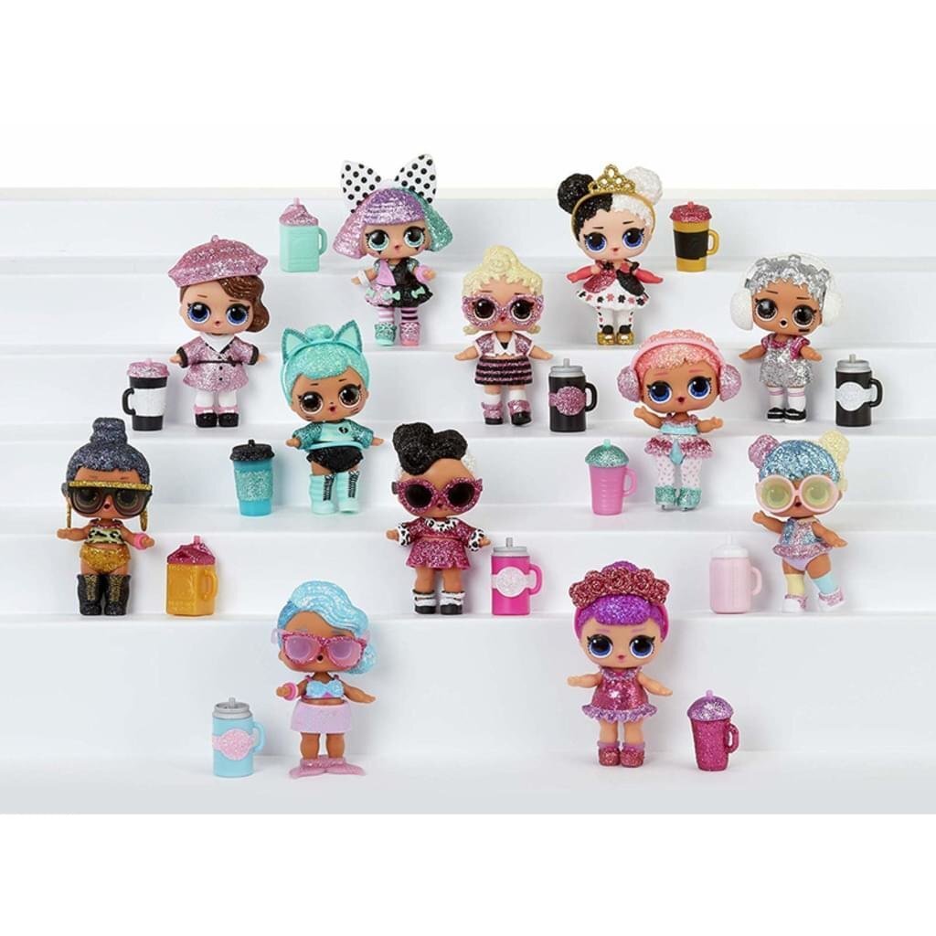 Populārās lelles L.O.L. Surprise doll Glitter ar 7 pārsteigumiem, 557074 cena un informācija | Rotaļlietas meitenēm | 220.lv