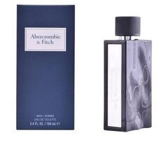 Туалетная вода для мужчин Abercrombie & Fitch First Instinct Blue EDT 100ml цена и информация | Мужские духи | 220.lv