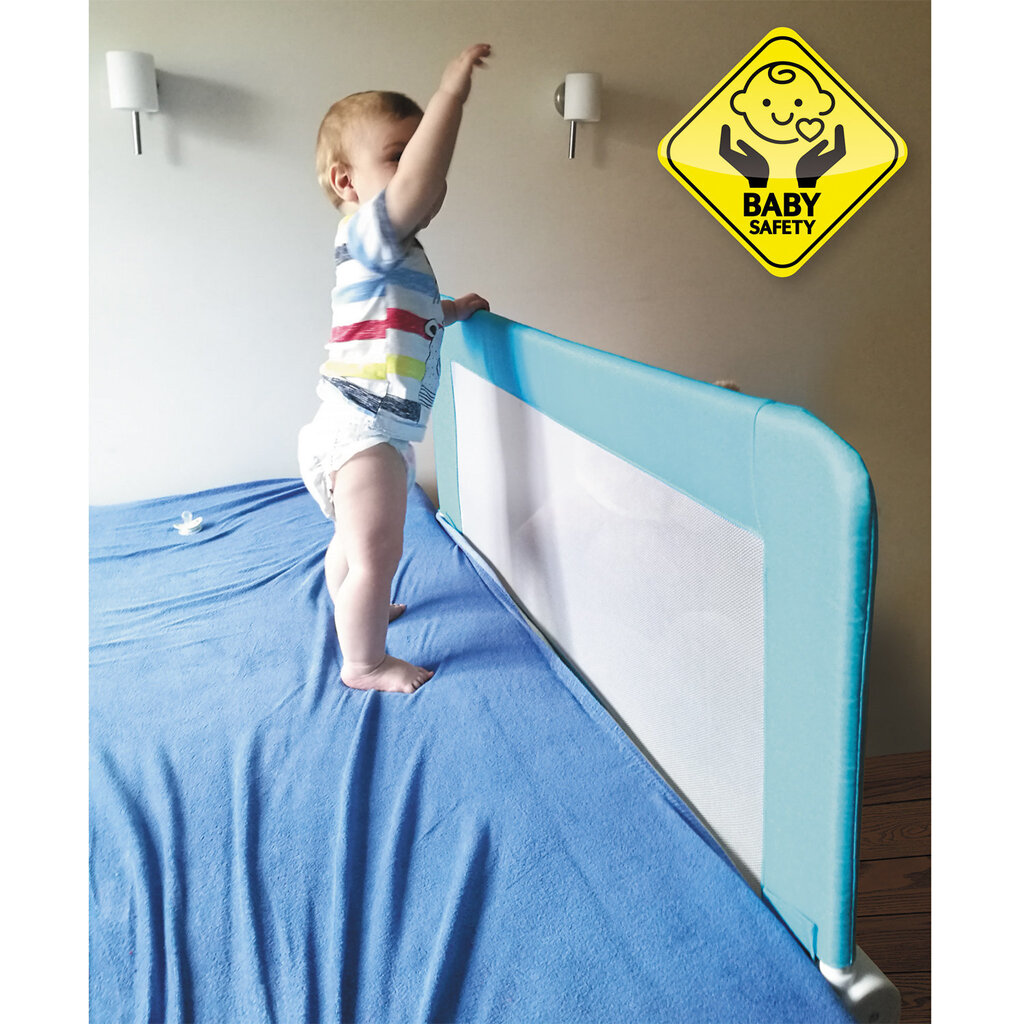 Gultas aizsargs Tatkraft, 120 cm, zils cena un informācija | Bērnu gultas | 220.lv