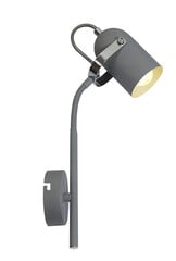 Candellux sienas lampa Gray cena un informācija | Sienas lampas | 220.lv