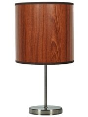 Candellux galda lampa Timber cena un informācija | Galda lampas | 220.lv