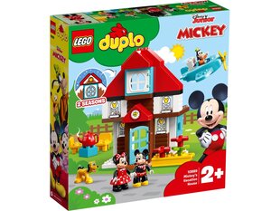 10889 LEGO® DUPLO Disney Mikija brīvdienu māja cena un informācija | Konstruktori | 220.lv