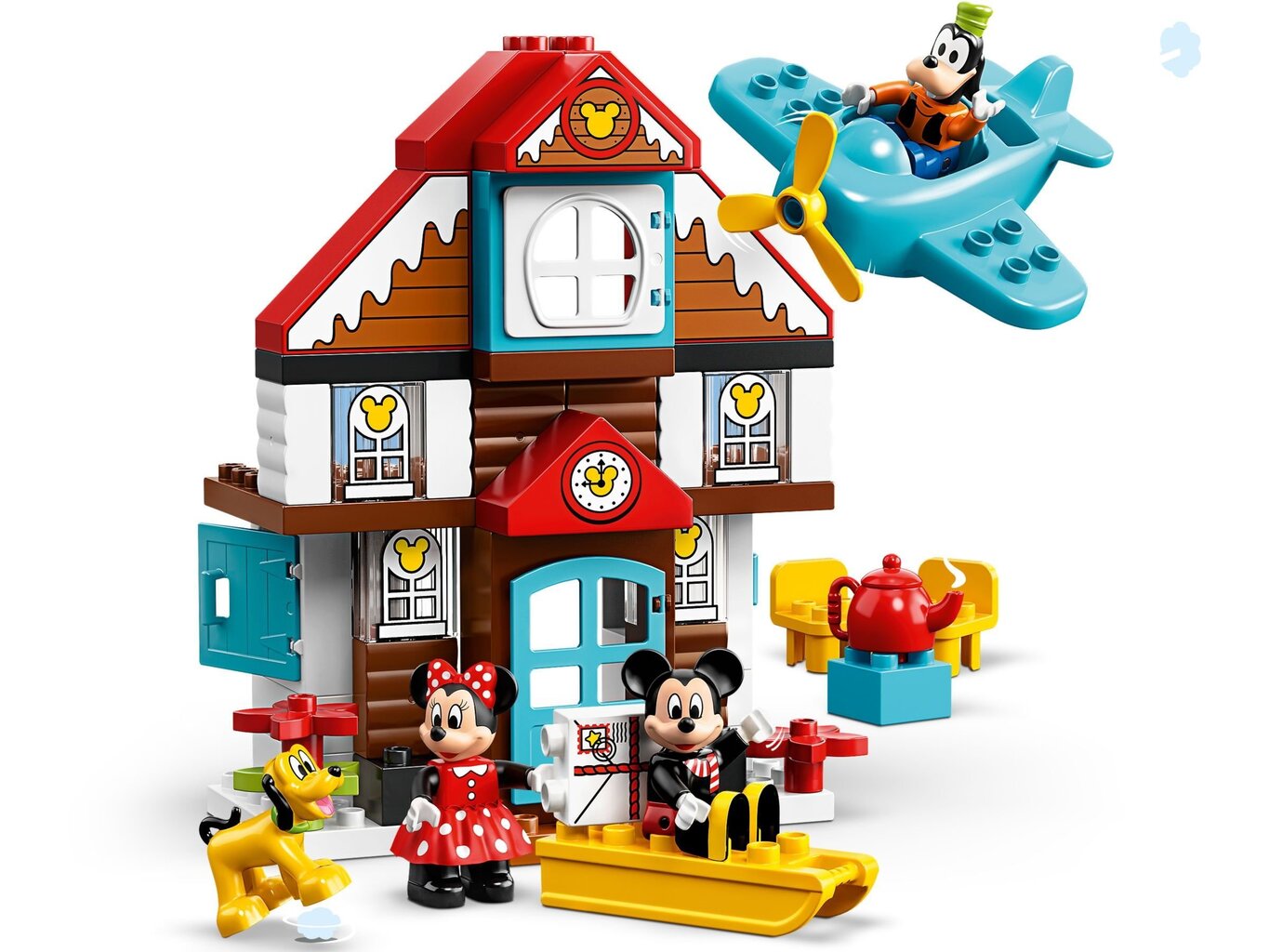 10889 LEGO® DUPLO Disney Mikija brīvdienu māja цена и информация | Konstruktori | 220.lv