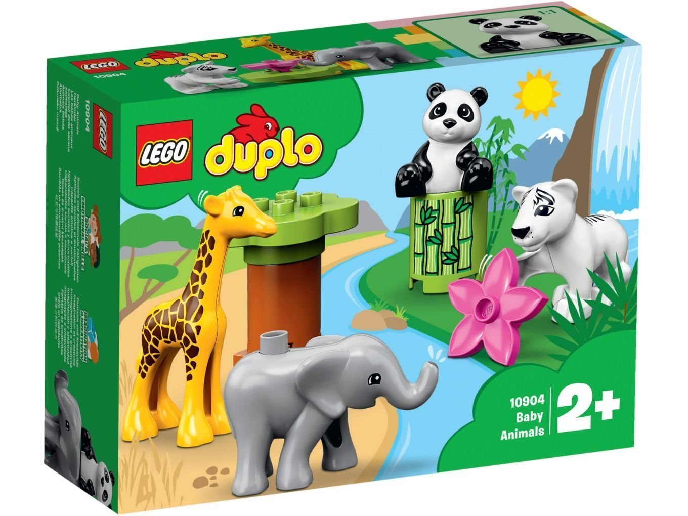 10904 LEGO® DUPLO Mājdzīvnieki cena un informācija | Konstruktori | 220.lv