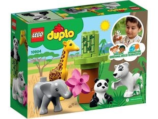 10904 LEGO® DUPLO Town Животные цена и информация | Kонструкторы | 220.lv