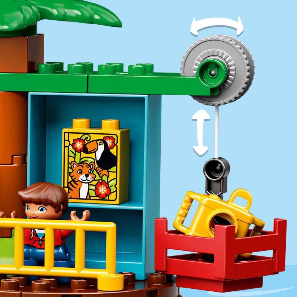 10906 LEGO® DUPLO Tropu sala cena un informācija | Konstruktori | 220.lv