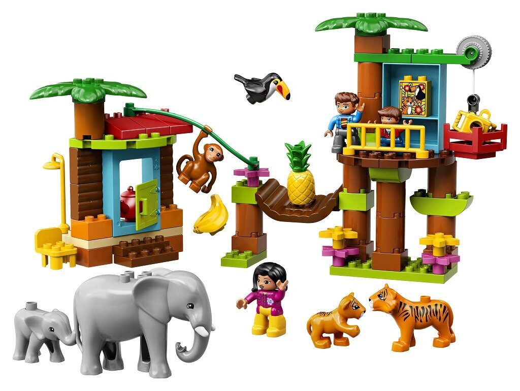 10906 LEGO® DUPLO Town Тропический остров цена | 220.lv