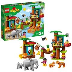 10906 LEGO® DUPLO Town Тропический остров цена и информация | Kонструкторы | 220.lv