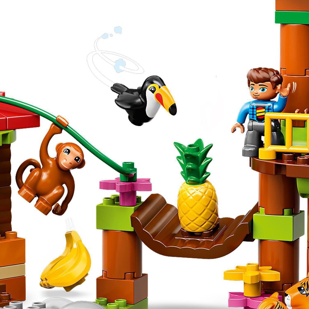 10906 LEGO® DUPLO Tropu sala cena un informācija | Konstruktori | 220.lv