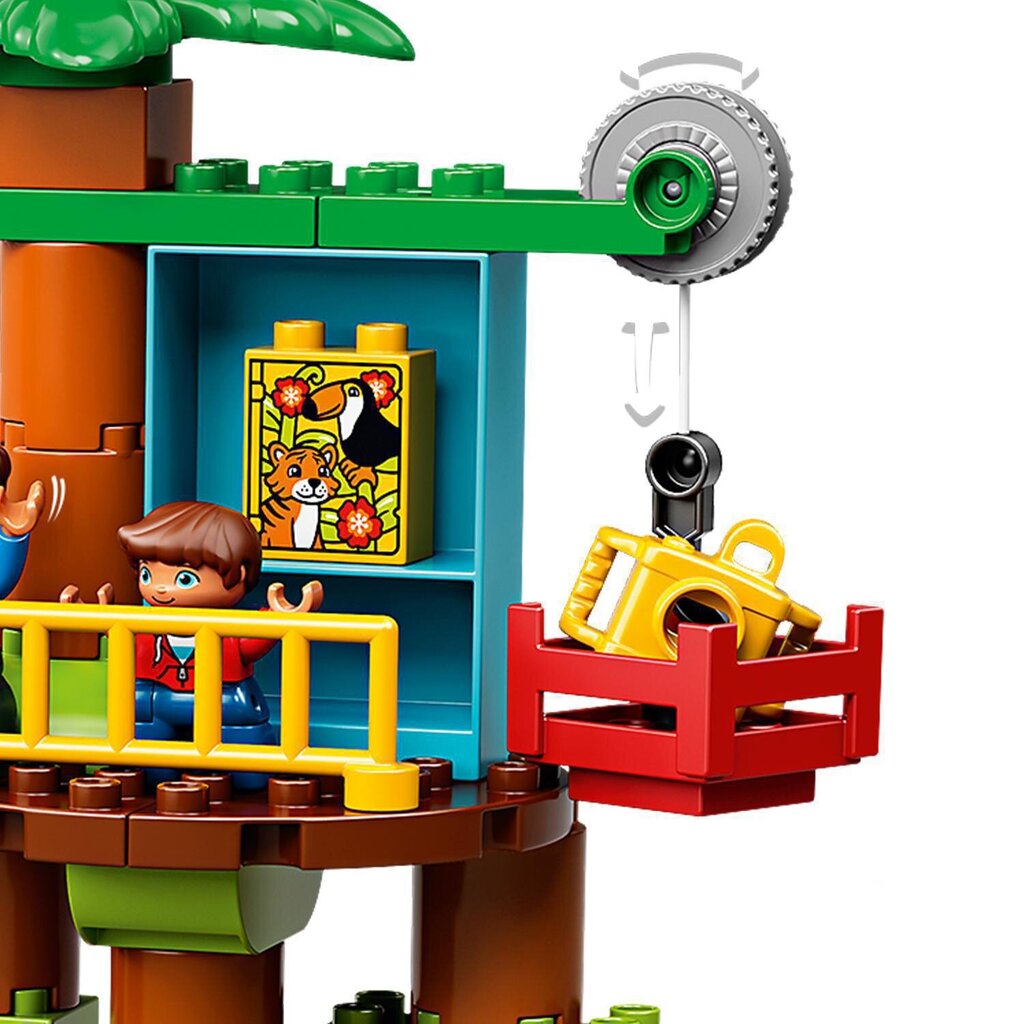10906 LEGO® DUPLO Tropu sala цена и информация | Konstruktori | 220.lv