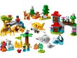 10907 LEGO® DUPLO Pasaules dzīvnieki cena un informācija | Konstruktori | 220.lv