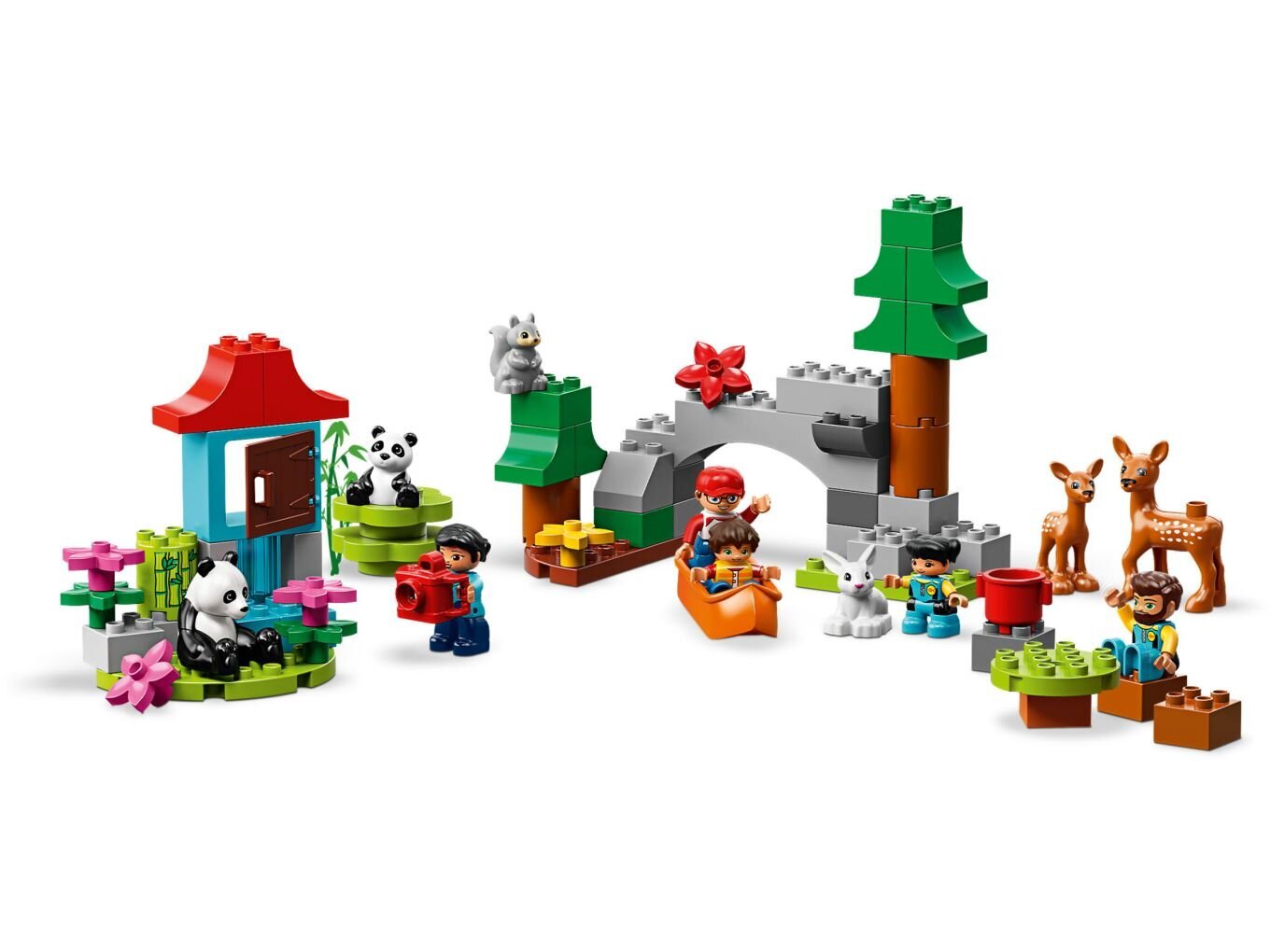 10907 LEGO® DUPLO Pasaules dzīvnieki цена и информация | Konstruktori | 220.lv