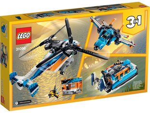 31096 LEGO® Creator Dubultrotoru helikopters cena un informācija | Konstruktori | 220.lv