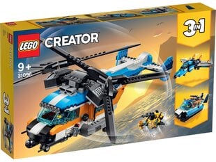 31096 LEGO® Creator Двухвинтовой вертолет цена и информация | Kонструкторы | 220.lv