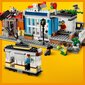 31097 LEGO® CREATOR Pilsētas nams ar zooveikalu un kafejnīcu цена и информация | Konstruktori | 220.lv