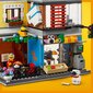 31097 LEGO® CREATOR Pilsētas nams ar zooveikalu un kafejnīcu cena un informācija | Konstruktori | 220.lv