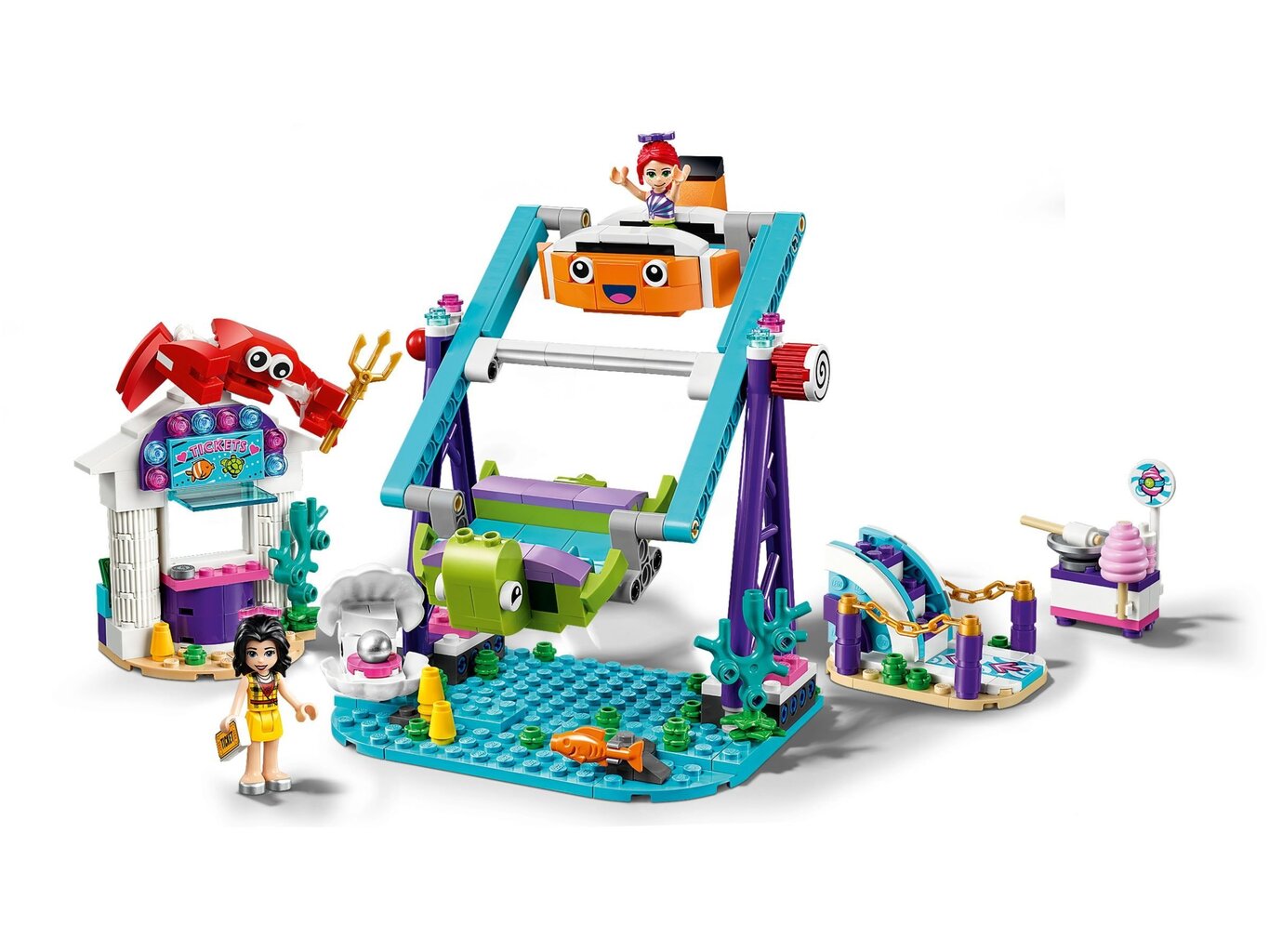 41337 LEGO® Friends Zemūdens cilpa cena un informācija | Konstruktori | 220.lv