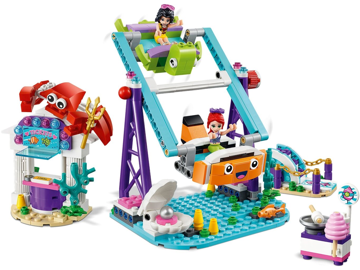 41337 LEGO® Friends Zemūdens cilpa цена и информация | Konstruktori | 220.lv