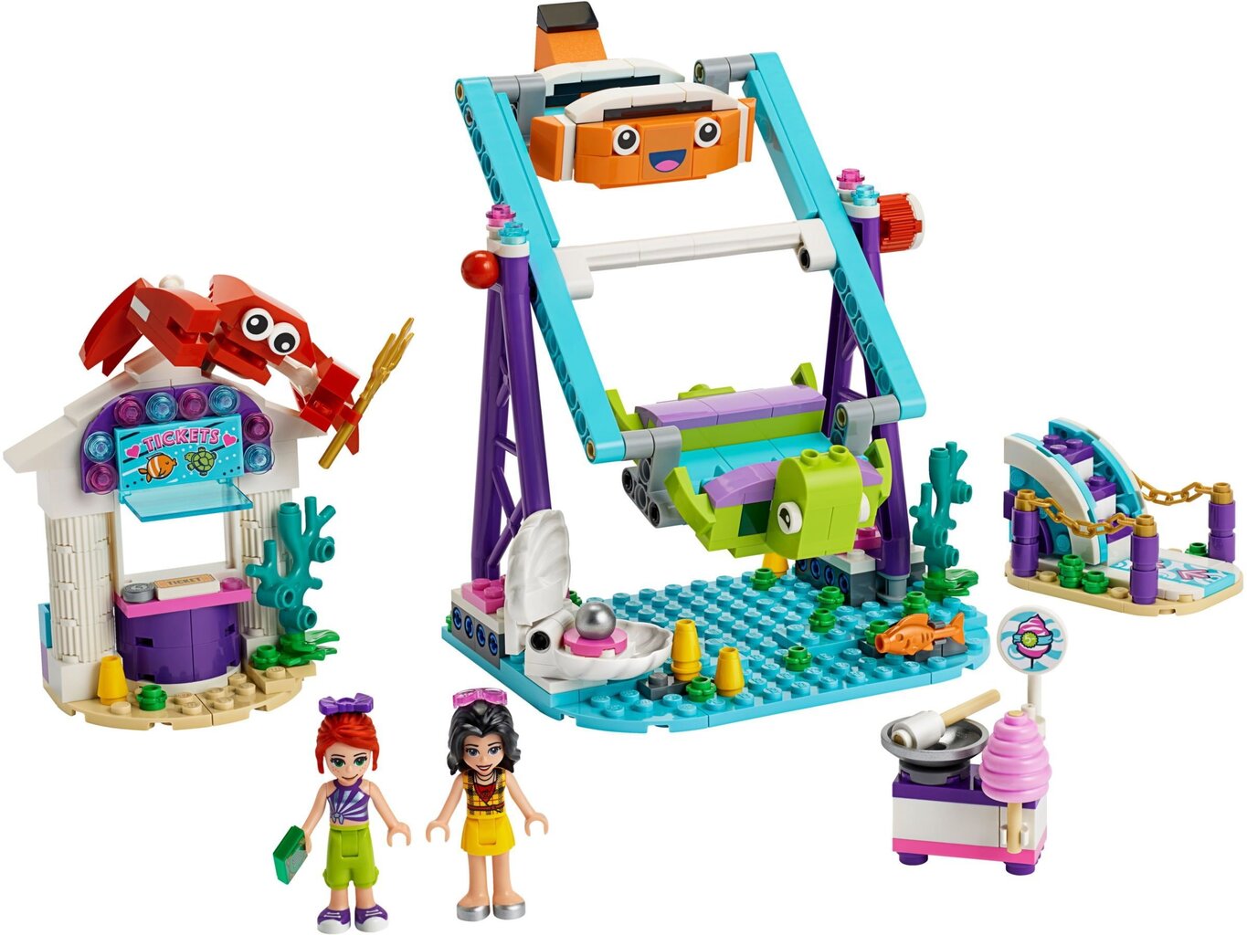 41337 LEGO® Friends Zemūdens cilpa cena un informācija | Konstruktori | 220.lv