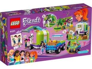 41371 LEGO® Friends Mia конный трейлер цена и информация | Конструкторы и кубики | 220.lv