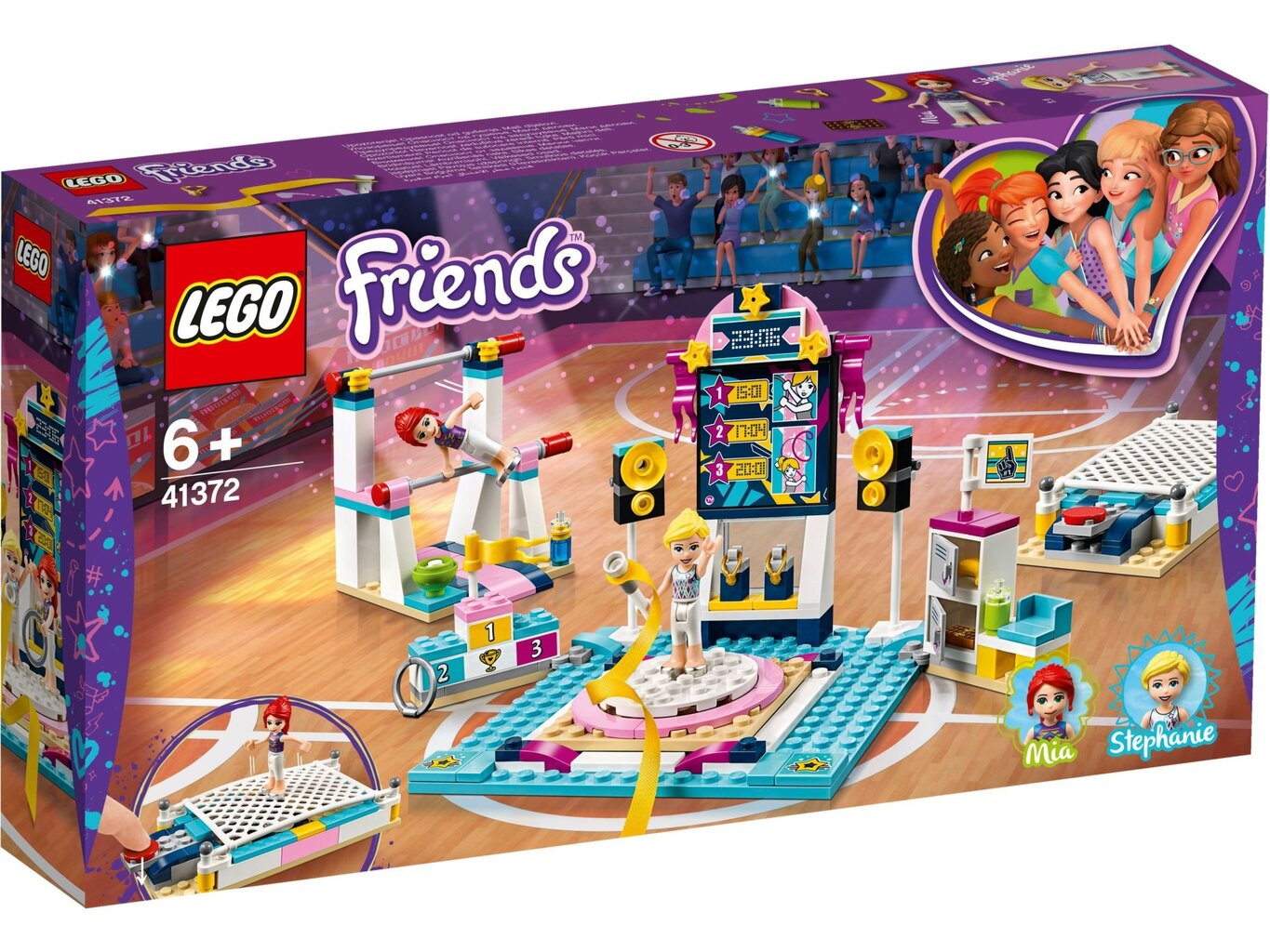 41372 LEGO® Friends Stefānijas vingrošanas paraugdemonstrējumi cena un informācija | Konstruktori | 220.lv