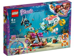 41378 LEGO® Friends Операция по спасению дельфинов цена и информация | Kонструкторы | 220.lv