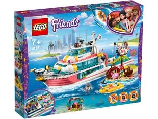 41381 LEGO® Friends Спасательный катер цена и информация | Конструкторы и кубики | 220.lv
