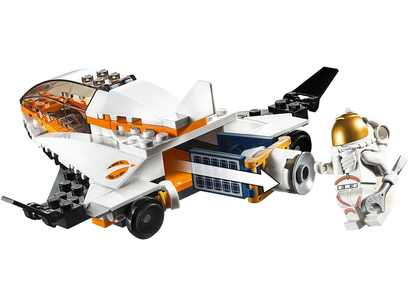 60224 LEGO City Space Port 220.lv