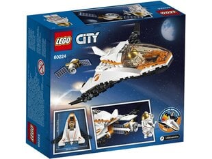 60224 LEGO® City Space Port Миссия по ремонту спутника цена и информация | Конструкторы и кубики | 220.lv