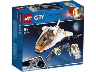 60224 LEGO® City Space Satelīta apkopes misija cena un informācija | Konstruktori | 220.lv