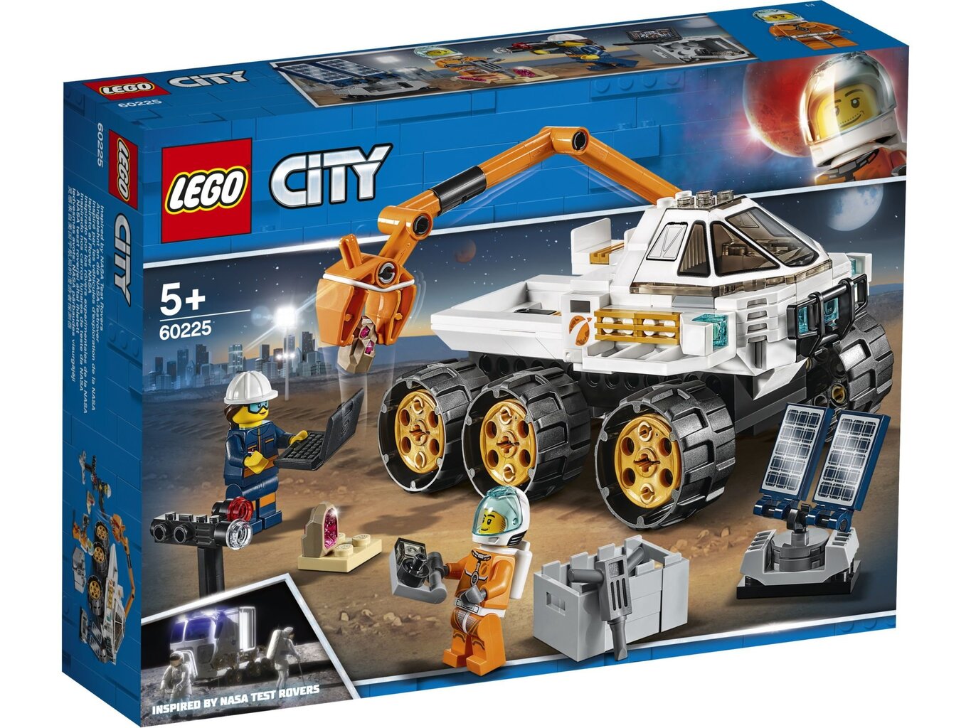 60225 LEGO® City Visurgājēja pārbaudes brauciens цена и информация | Konstruktori | 220.lv