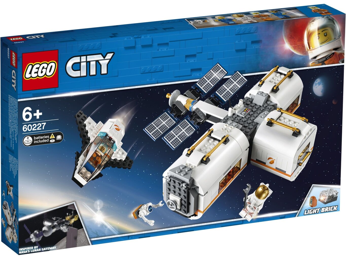 60227 LEGO® City Kosmosa stacija uz Mēness cena un informācija | Konstruktori | 220.lv