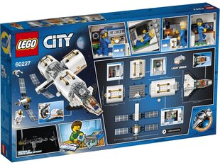 60227 LEGO® City Kosmosa stacija uz Mēness cena un informācija | Konstruktori | 220.lv