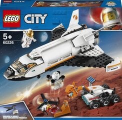 60226 LEGO® City Space Port Шаттл для исследований Марса цена и информация | Kонструкторы | 220.lv