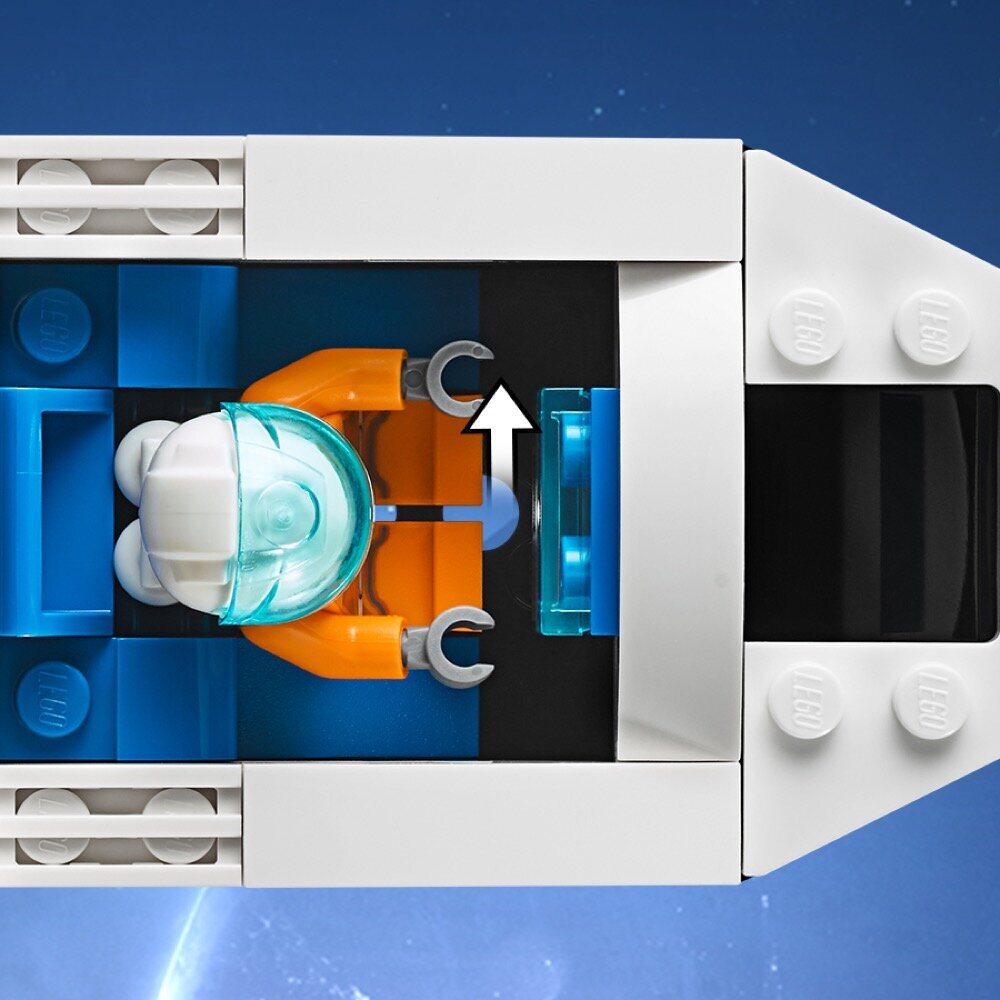 60226 LEGO® City Space Port Marsa izpētes kosmosa kuģis cena un informācija | Konstruktori | 220.lv