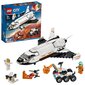 60226 LEGO® City Space Port Marsa izpētes kosmosa kuģis cena un informācija | Konstruktori | 220.lv