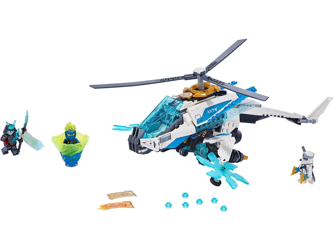 70673 LEGO® NINJAGO Asmeņkopters цена и информация | Konstruktori | 220.lv