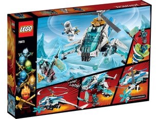 70673 LEGO® NINJAGO Вертолет - Сюрикэн цена и информация | Kонструкторы | 220.lv