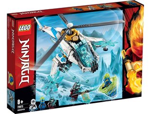 70673 LEGO® NINJAGO Asmeņkopters cena un informācija | Konstruktori | 220.lv