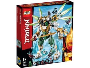 70676 LEGO® NINJAGO Lloyd titāna robots cena un informācija | Konstruktori | 220.lv