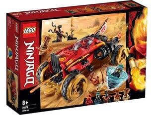 70675 LEGO® NINJAGO Katana 4x4 цена и информация | Конструкторы и кубики | 220.lv