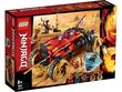 70675 LEGO® NINJAGO Katana 4x4 цена и информация | Konstruktori | 220.lv