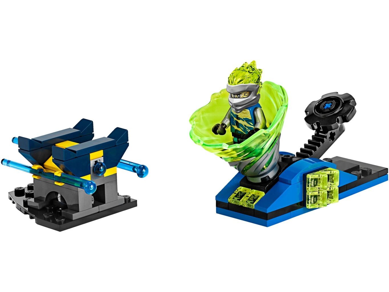 70682 LEGO® NINJAGO Spinjitzu Slam Jay cena un informācija | Konstruktori | 220.lv