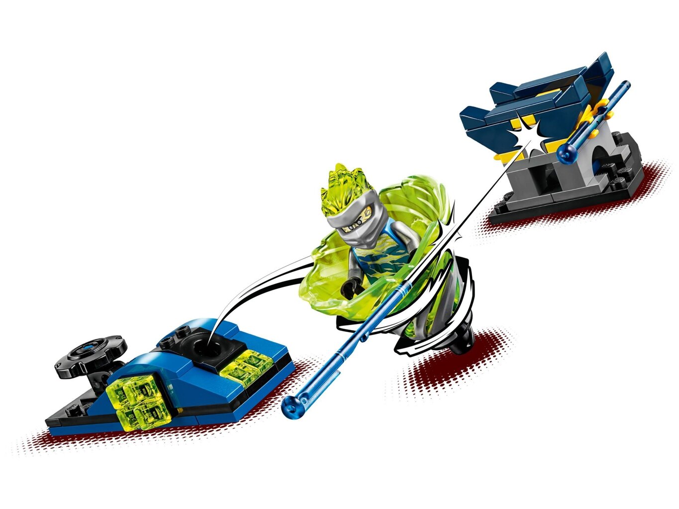 70682 LEGO® NINJAGO Spinjitzu Slam Jay цена и информация | Konstruktori | 220.lv