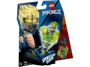 70682 LEGO® NINJAGO Spinjitzu Slam - Jay цена и информация | Конструкторы и кубики | 220.lv