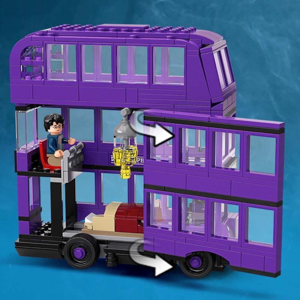 75957 LEGO® Harry Potter Knakts autobuss цена и информация | Konstruktori | 220.lv
