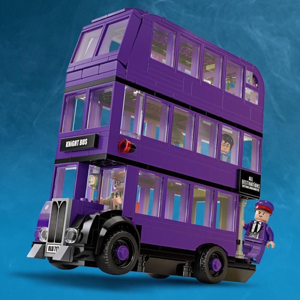 75957 LEGO® Harry Potter Knakts autobuss cena un informācija | Konstruktori | 220.lv